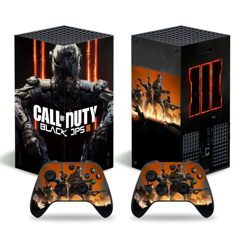 Xbox series x stickers pain machine stickers full package pain stickers color stickers xsx personalized color stickers