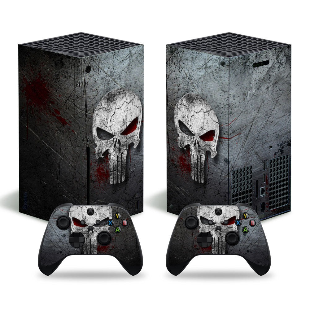 Xbox series x stickers pain machine stickers full package pain stickers color stickers xsx personalized color stickers