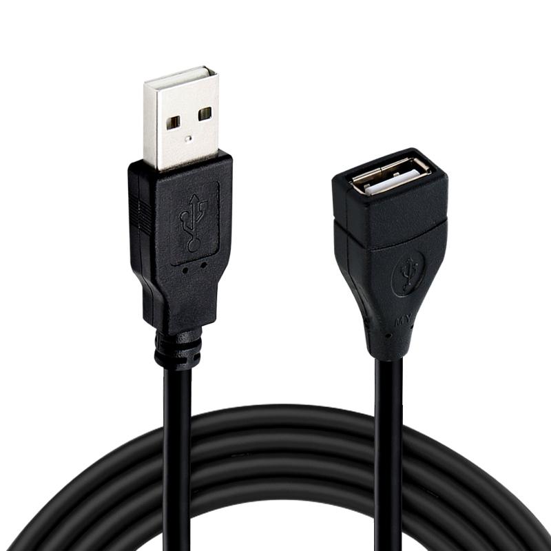 USB 2.0 Cable Extender Cord Wire Data Transmission Cables Super Speed Data Extension cable For Monitor Projector Mouse Keyboard