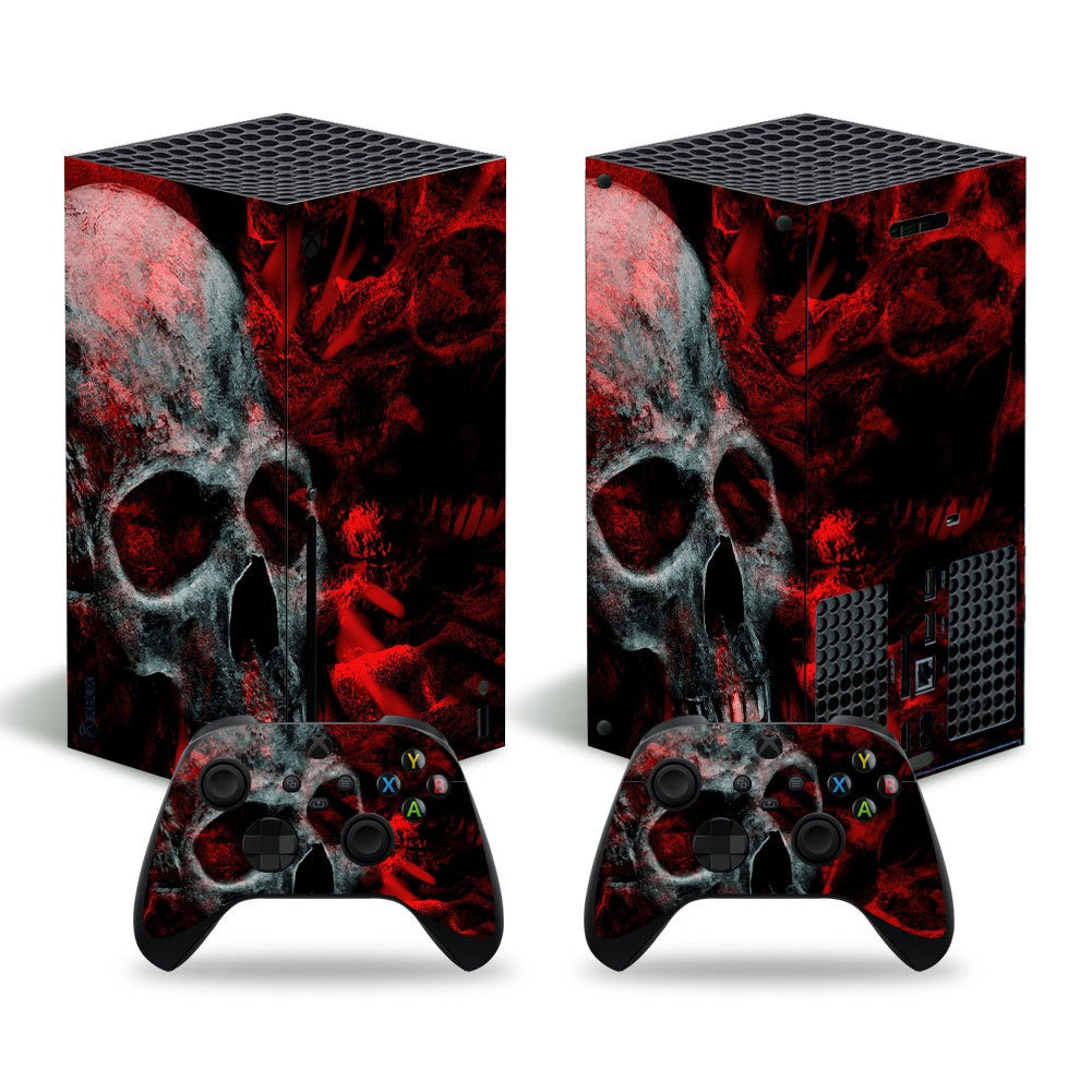 Xbox series x stickers pain machine stickers full package pain stickers color stickers xsx personalized color stickers