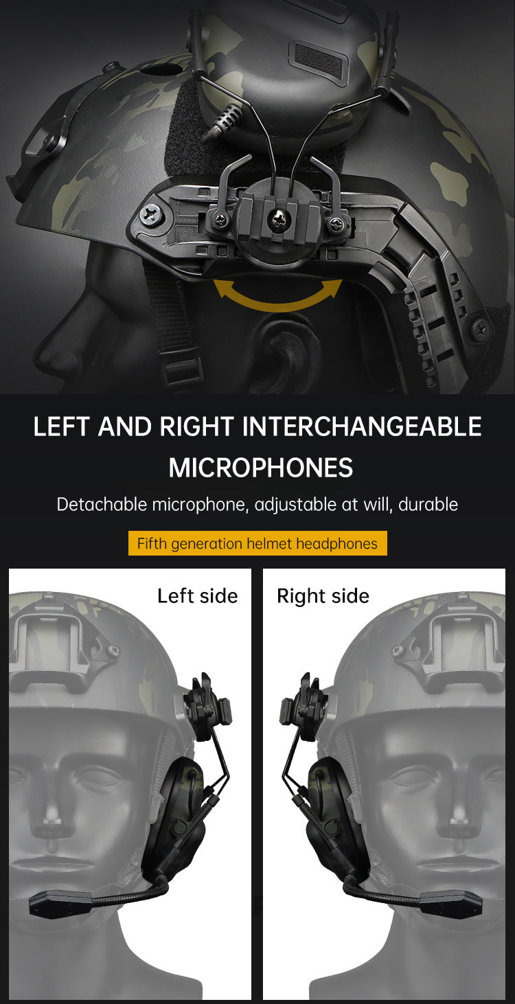 Tactical Mobile Phone Headset