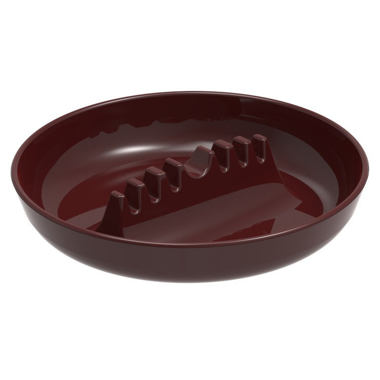 Durable and not easily broken A5 circular melamine imitation porcelain beauty durability plastic ashtray