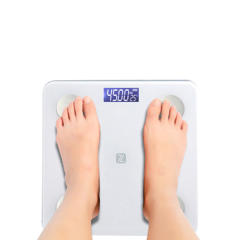 Body fat scale, human electronic scale, intelligent weight scale