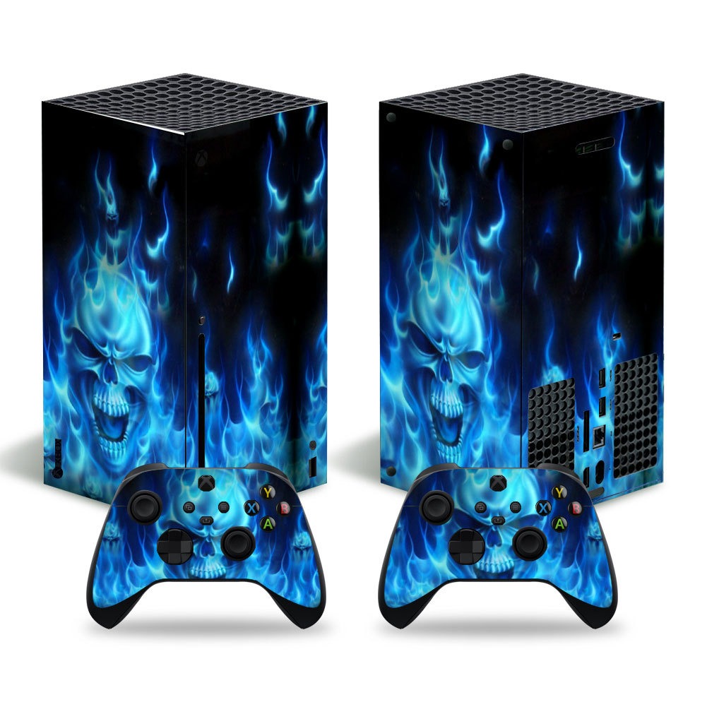 Xbox series x stickers pain machine stickers full package pain stickers color stickers xsx personalized color stickers