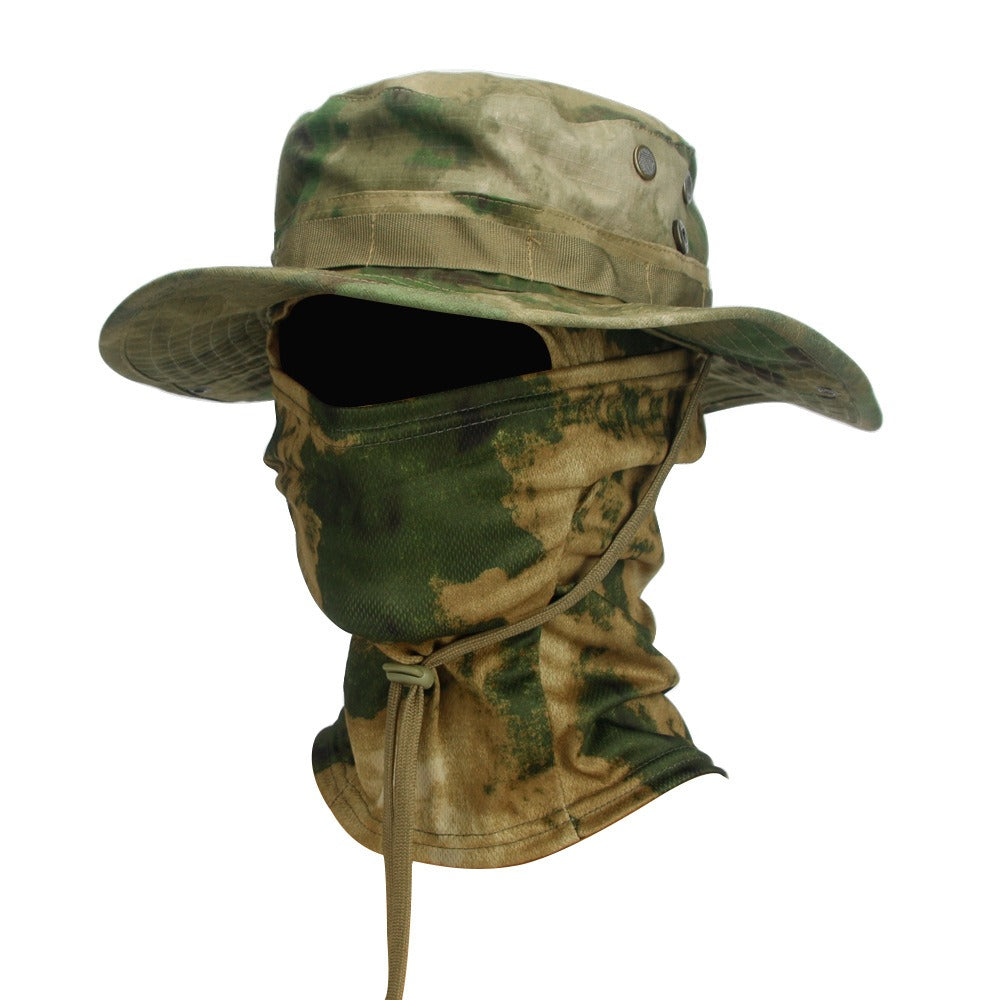 Cooling Neck Gaiter Face Mask Boonie Hat Set!