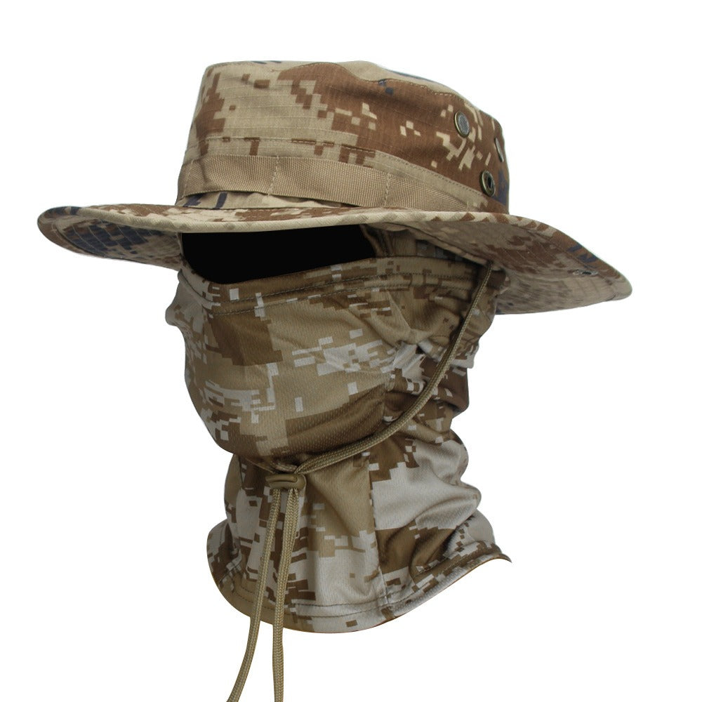 Cooling Neck Gaiter Face Mask Boonie Hat Set!