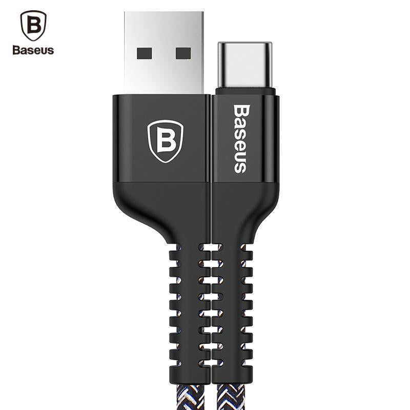 Baseus USB Type C Cable Fast Charge Data Synchronous USB C Type-c Cable for Charger Phone Cable