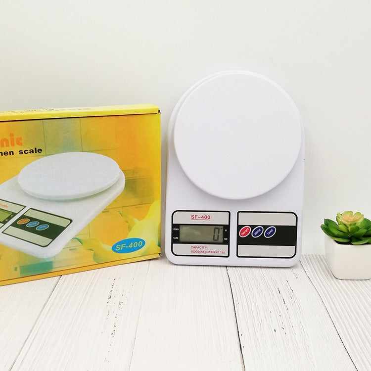 Digital Kitchen Scale Up to 10 KG White