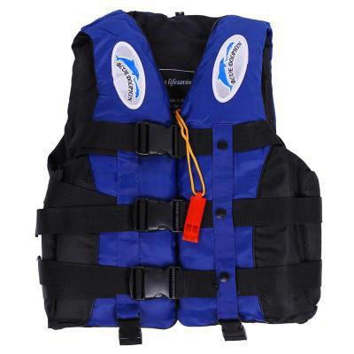 Adult Life Jacket Men Vest Kayka Life Vest Fishing Vest For Fishing S-XXL Ski Drifting Vest With Whistle Prevention