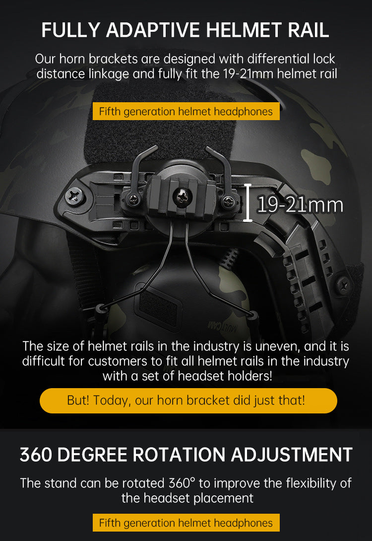 Tactical Mobile Phone Headset