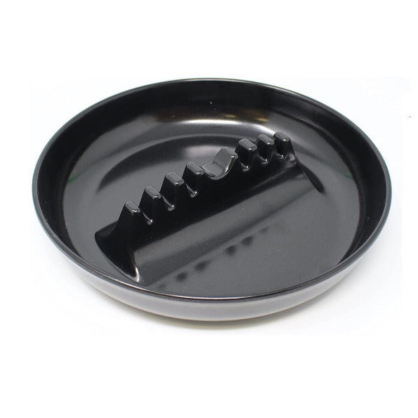 Durable and not easily broken A5 circular melamine imitation porcelain beauty durability plastic ashtray