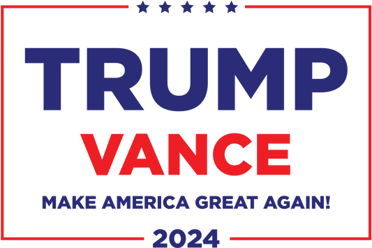 Trump Vance Yard Sign