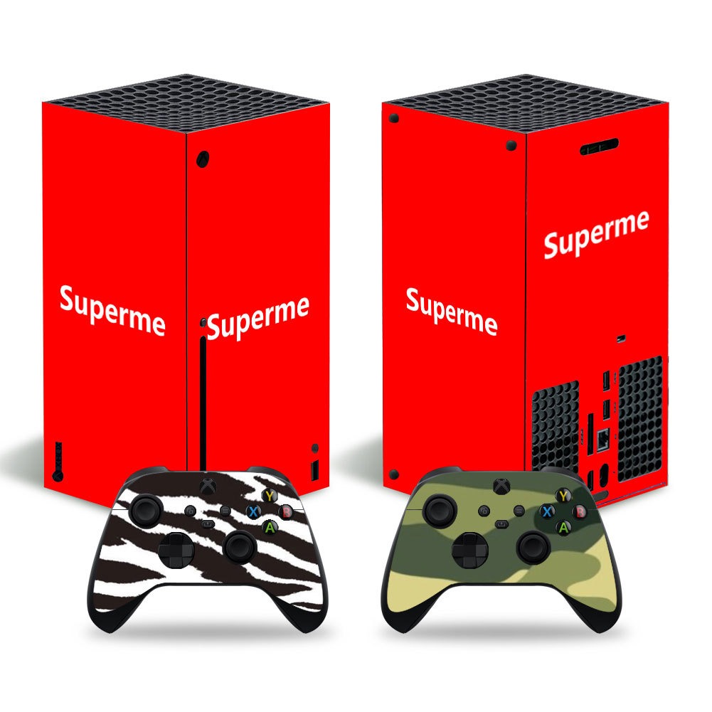 Xbox series x stickers pain machine stickers full package pain stickers color stickers xsx personalized color stickers