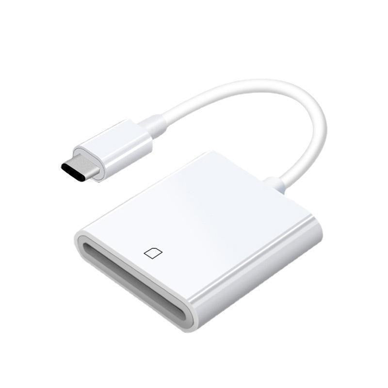 Suitable for Apple 2-in-1 card reader, phone lighting converter, TF+SD card, OTG multifunctional camera