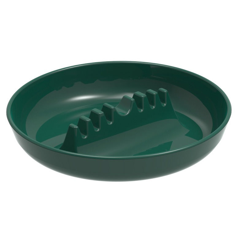 Durable and not easily broken A5 circular melamine imitation porcelain beauty durability plastic ashtray