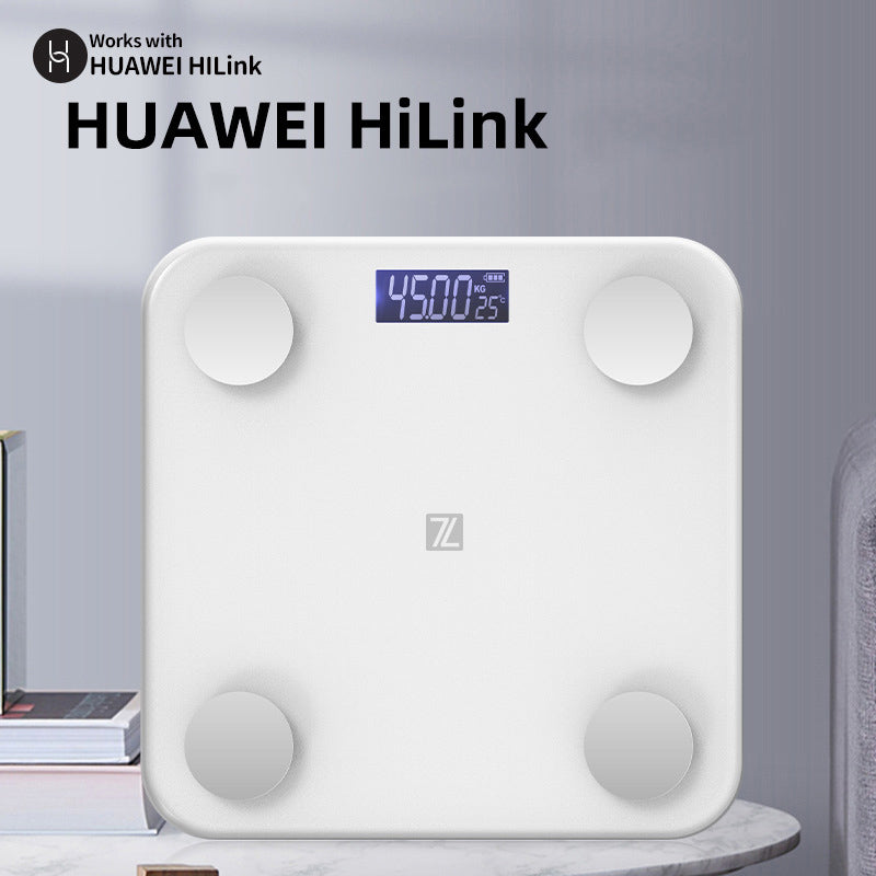 Body fat scale, human electronic scale, intelligent weight scale