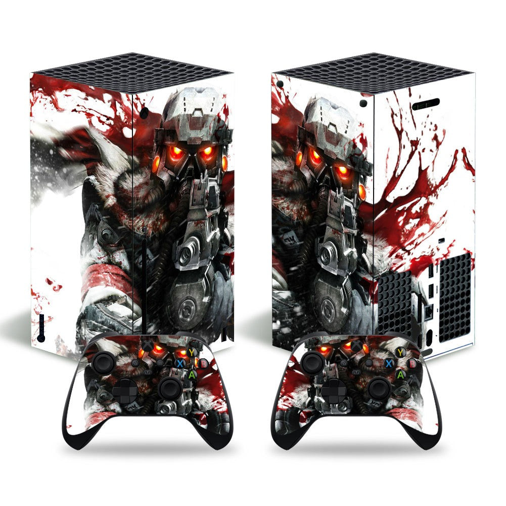 Xbox series x stickers pain machine stickers full package pain stickers color stickers xsx personalized color stickers