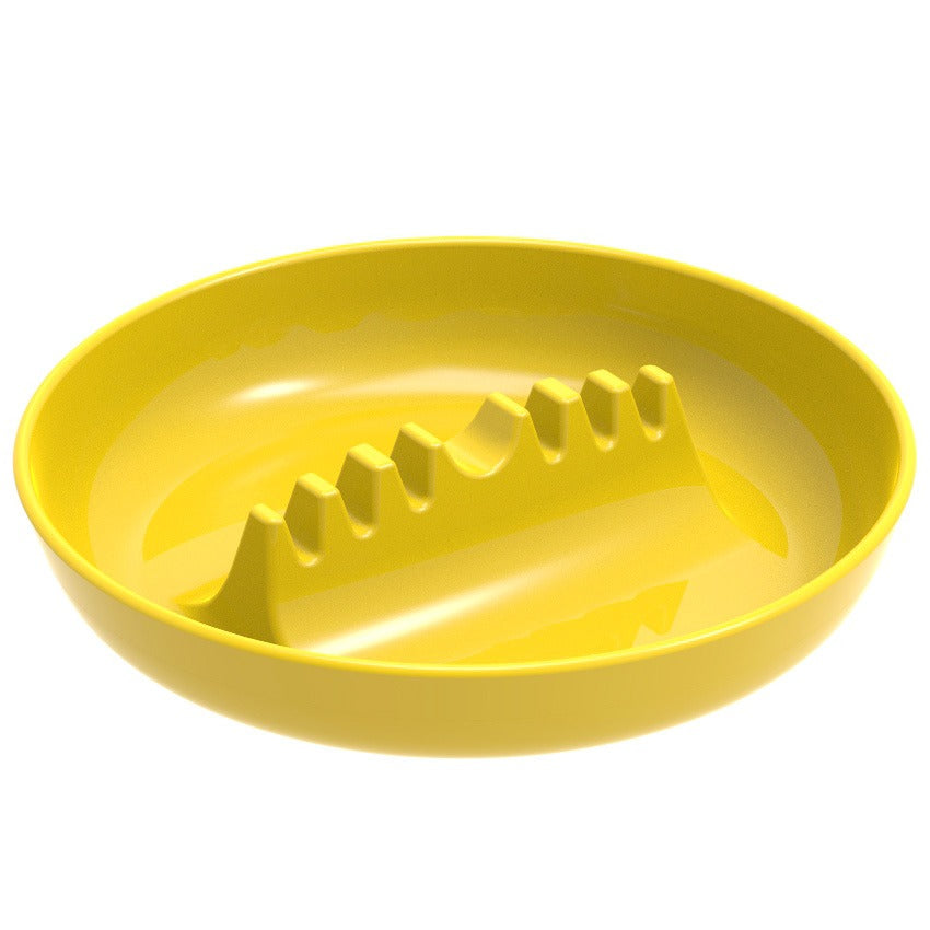 Durable and not easily broken A5 circular melamine imitation porcelain beauty durability plastic ashtray