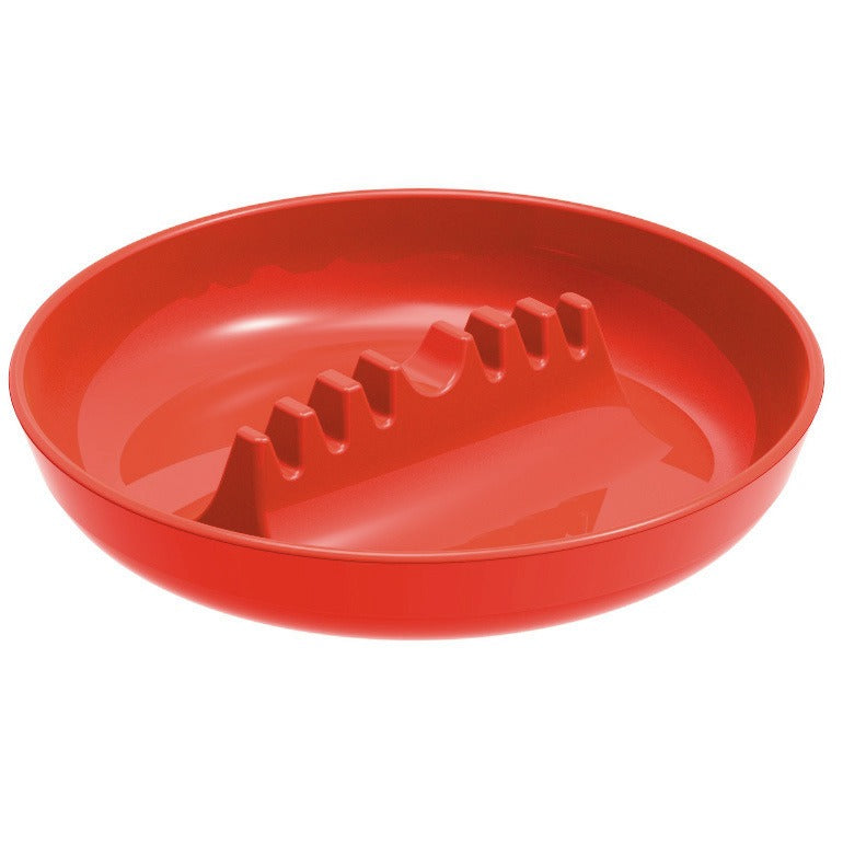 Durable and not easily broken A5 circular melamine imitation porcelain beauty durability plastic ashtray