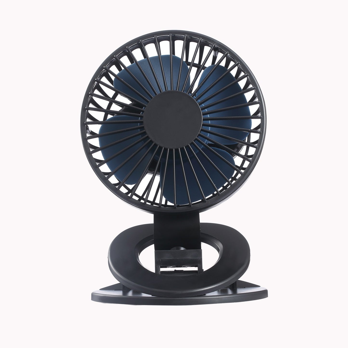 The New Clip Fan Mini Desktop USB Small Fan Dormitory Charging Car Home Gift Fan