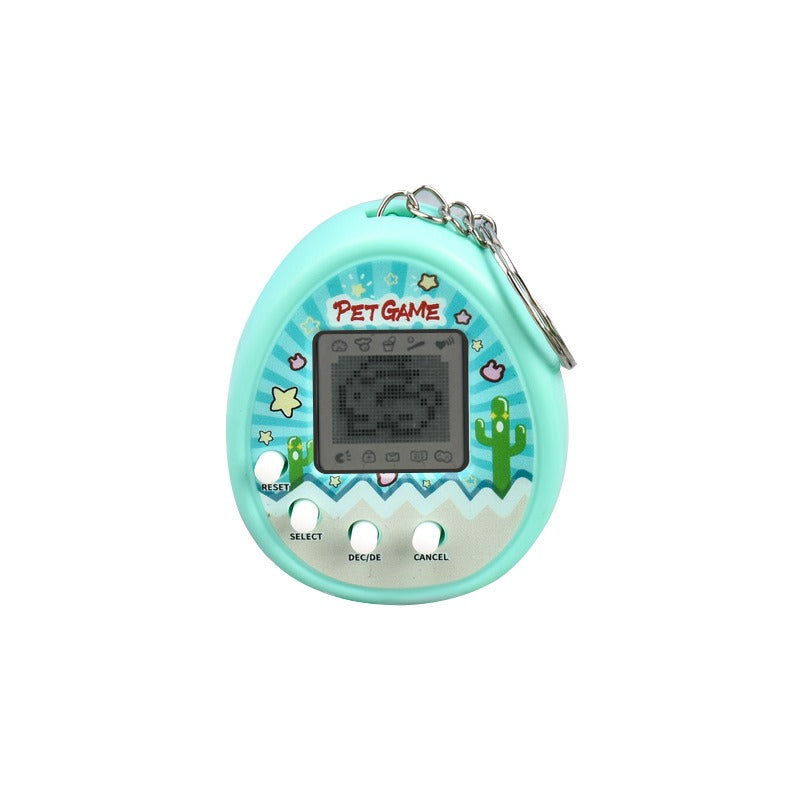 Electronic pet machine, pet egg, virtual pet development, mini handheld electronic game machine, keychain decoration