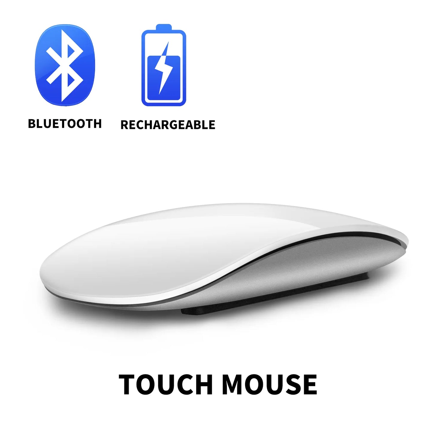 Suitable for MacBook MAC computers iPad magic mouse touch charging Bluetooth mouse