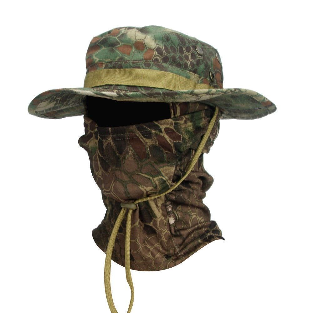 Cooling Neck Gaiter Face Mask Boonie Hat Set!