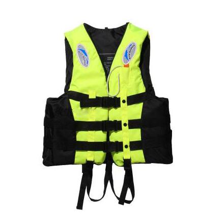 Adult Life Jacket Men Vest Kayka Life Vest Fishing Vest For Fishing S-XXL Ski Drifting Vest With Whistle Prevention