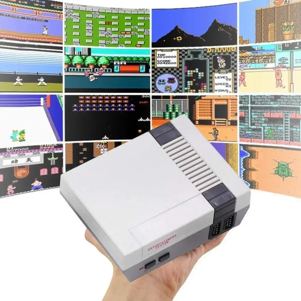 Cross border Mini Retro Portable Classic Game Machine Video Game Machine Av Output 8-bit 620 Game Classic