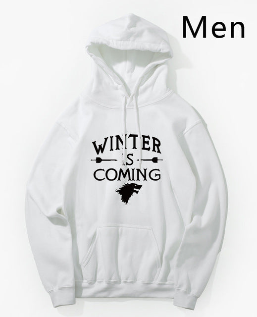 Game of Thrones Hoodie Men Winter Autumn Jackets