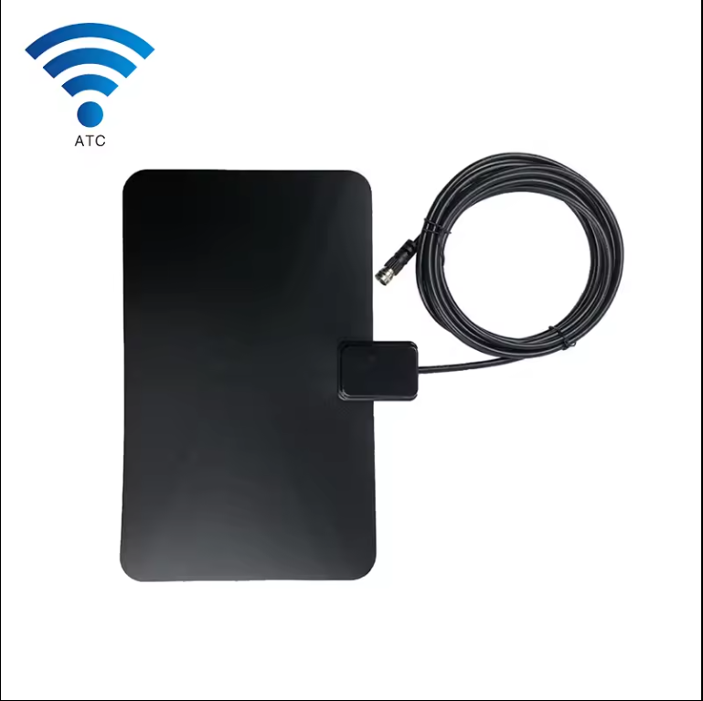 Digital Indoor TV ANTENNA-1080P 4K HDTV Antenna 100 Miles / 160km Receiving Range UHF 470-862MHz