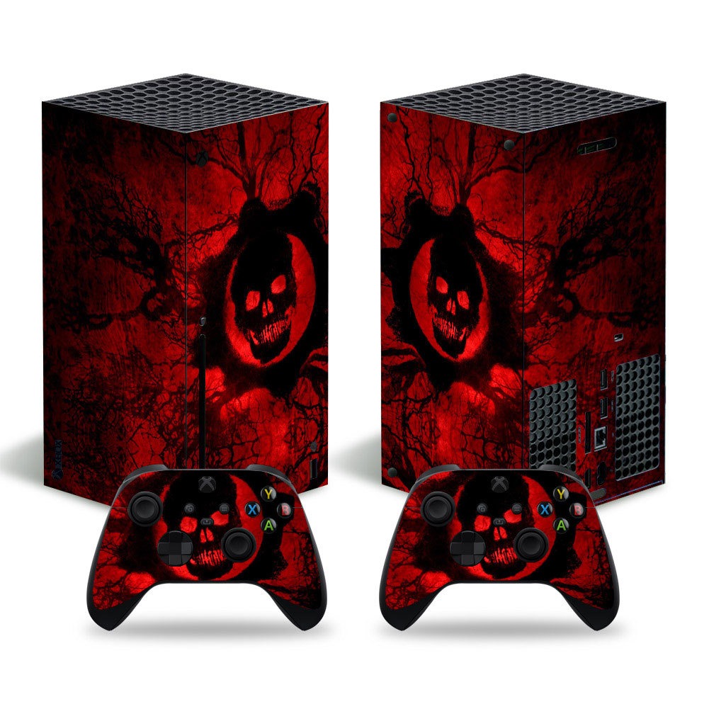 Xbox series x stickers pain machine stickers full package pain stickers color stickers xsx personalized color stickers