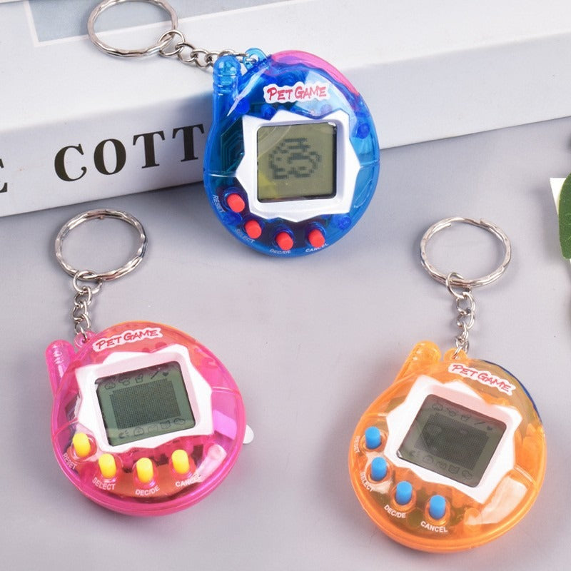 Mini pet machine, electronic pet development machine, virtual pet interactive mini development game machine