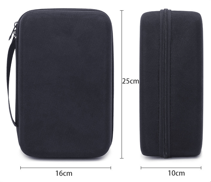 Hard Shell Digital Gadgets Storage Bags for Power Adapter HDD Power Bank Electronic Accessories Hardware Tools Organizer Case