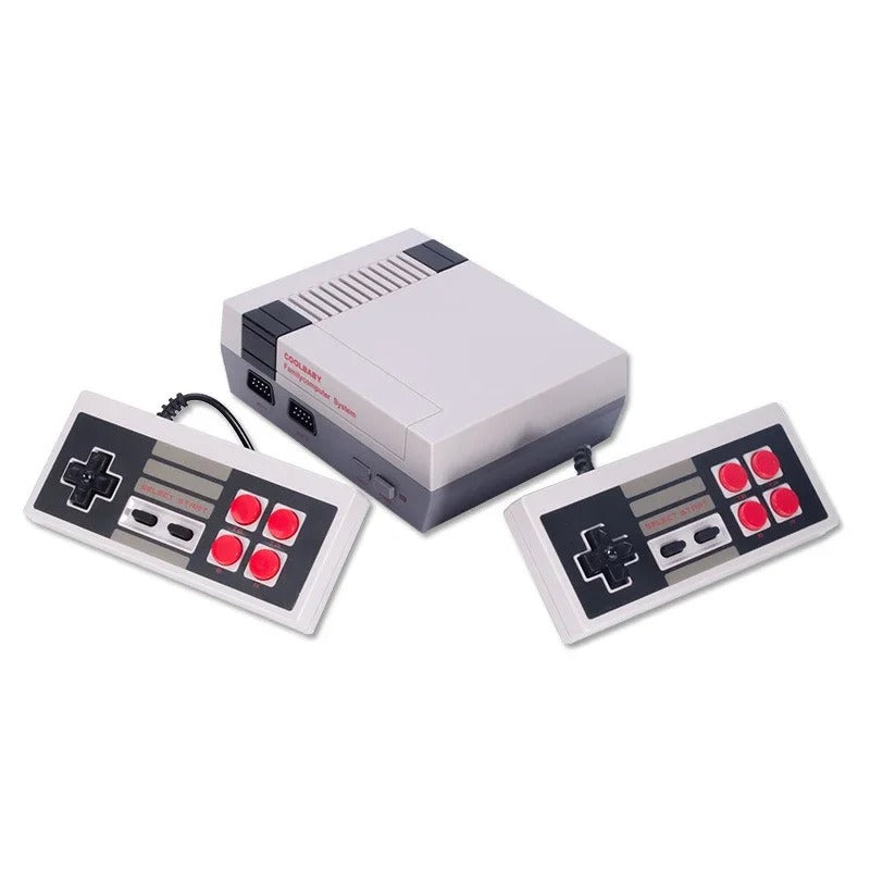 Cross border Mini Retro Portable Classic Game Machine Video Game Machine Av Output 8-bit 620 Game Classic