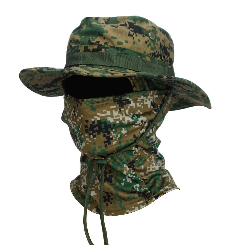 Cooling Neck Gaiter Face Mask Boonie Hat Set!