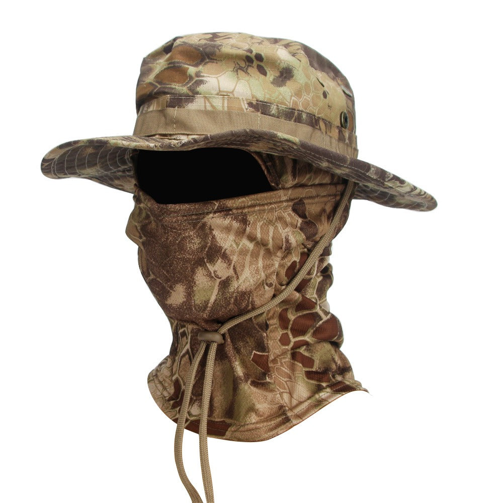 Cooling Neck Gaiter Face Mask Boonie Hat Set!