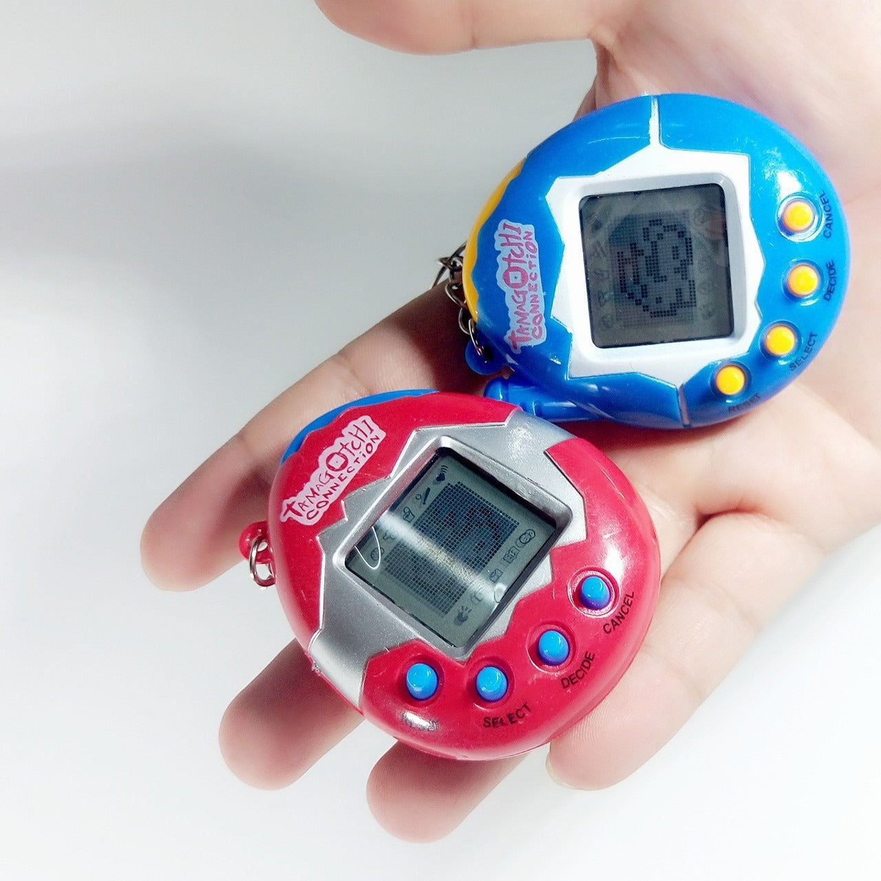 Mini pet machine, electronic pet development machine, virtual pet interactive mini development game machine