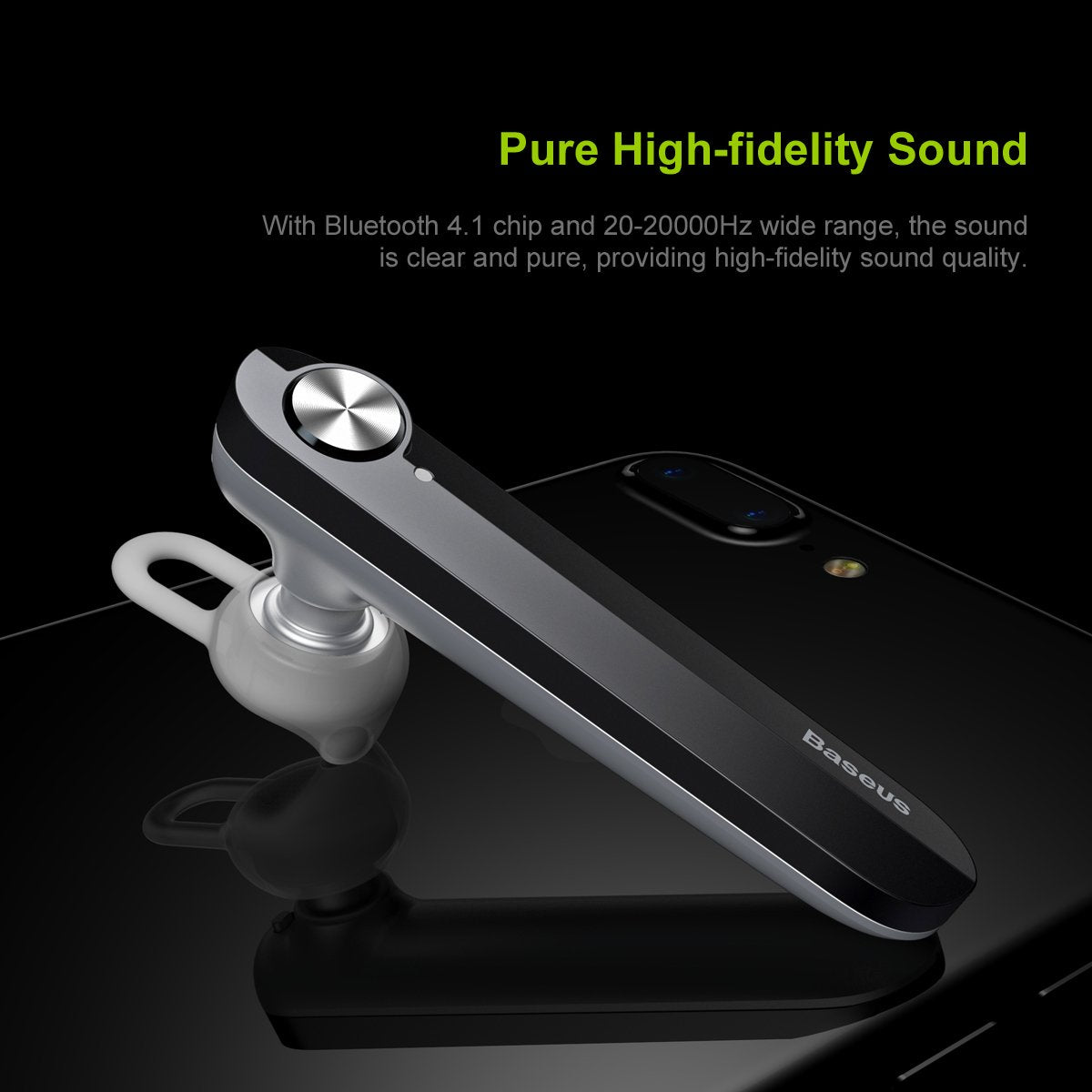 Baseus A01 Wireless Bluetooth Headset Earphone V4.1 Bluetooth Headphone With Microphone Earphone For Phone Fone De Ouvido