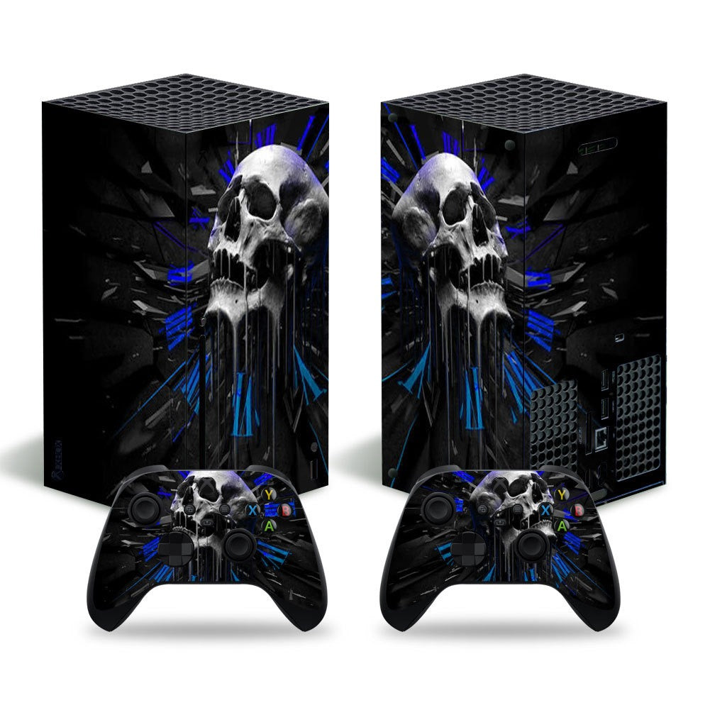 Xbox series x stickers pain machine stickers full package pain stickers color stickers xsx personalized color stickers