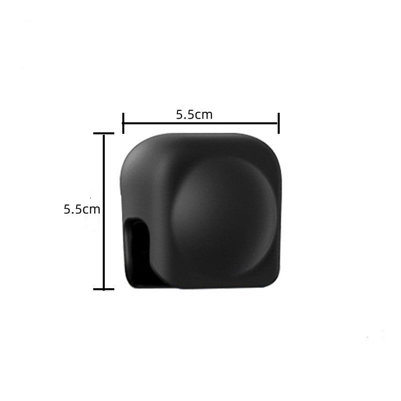 Insta360 X4 panoramic sports camera lens protective cover with silicone protective cover for scratch and drop resistance