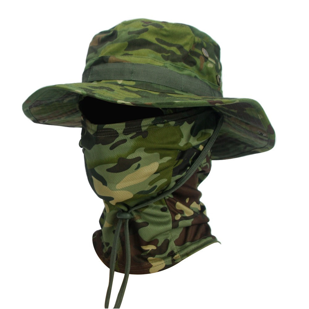 Cooling Neck Gaiter Face Mask Boonie Hat Set!