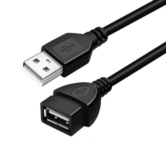 USB 2.0 Cable Extender Cord Wire Data Transmission Cables Super Speed Data Extension cable For Monitor Projector Mouse Keyboard