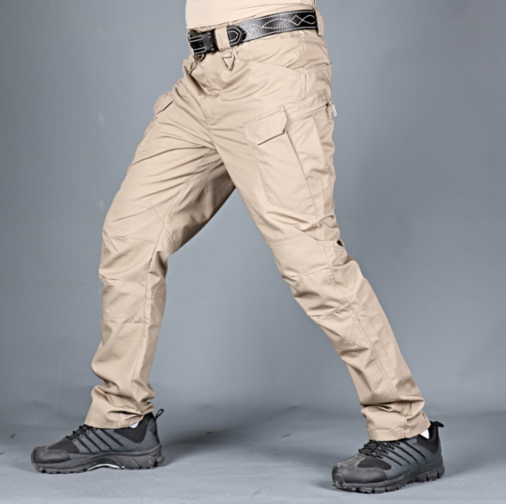 Men Tactical cargo Pants Army Fashion Outdoor Hiking Trekking Casual Sweatpants Camouflage Military Multi pocket Trousers S-3XL