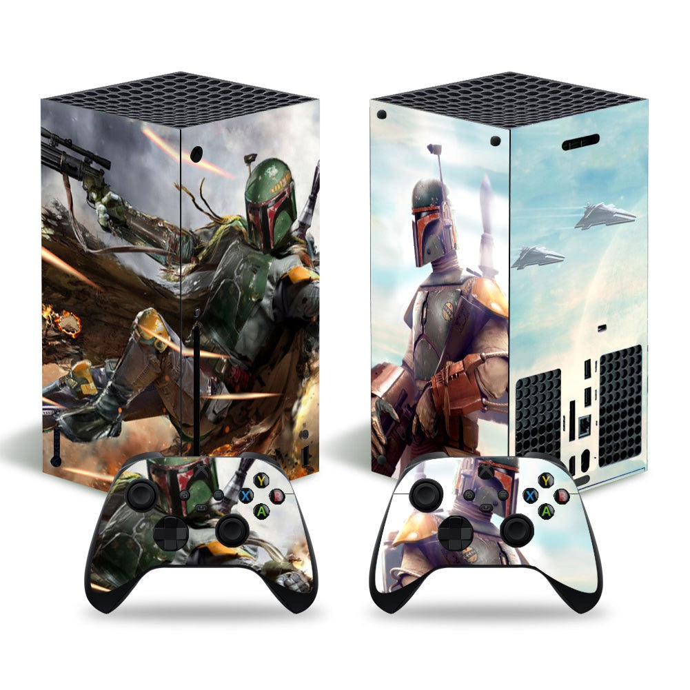 Xbox series x stickers pain machine stickers full package pain stickers color stickers xsx personalized color stickers