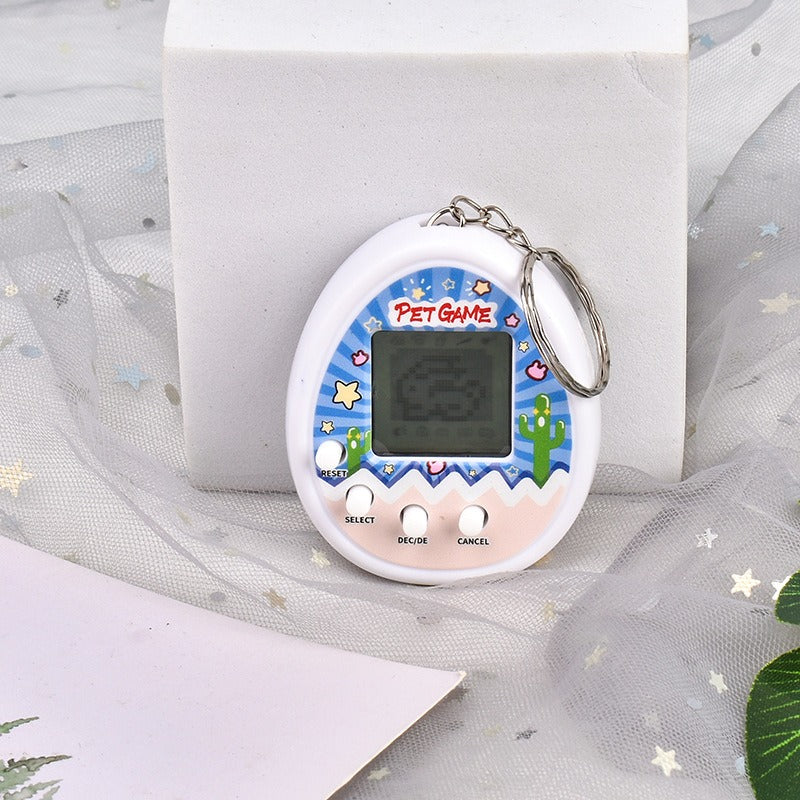 Electronic pet machine, pet egg, virtual pet development, mini handheld electronic game machine, keychain decoration