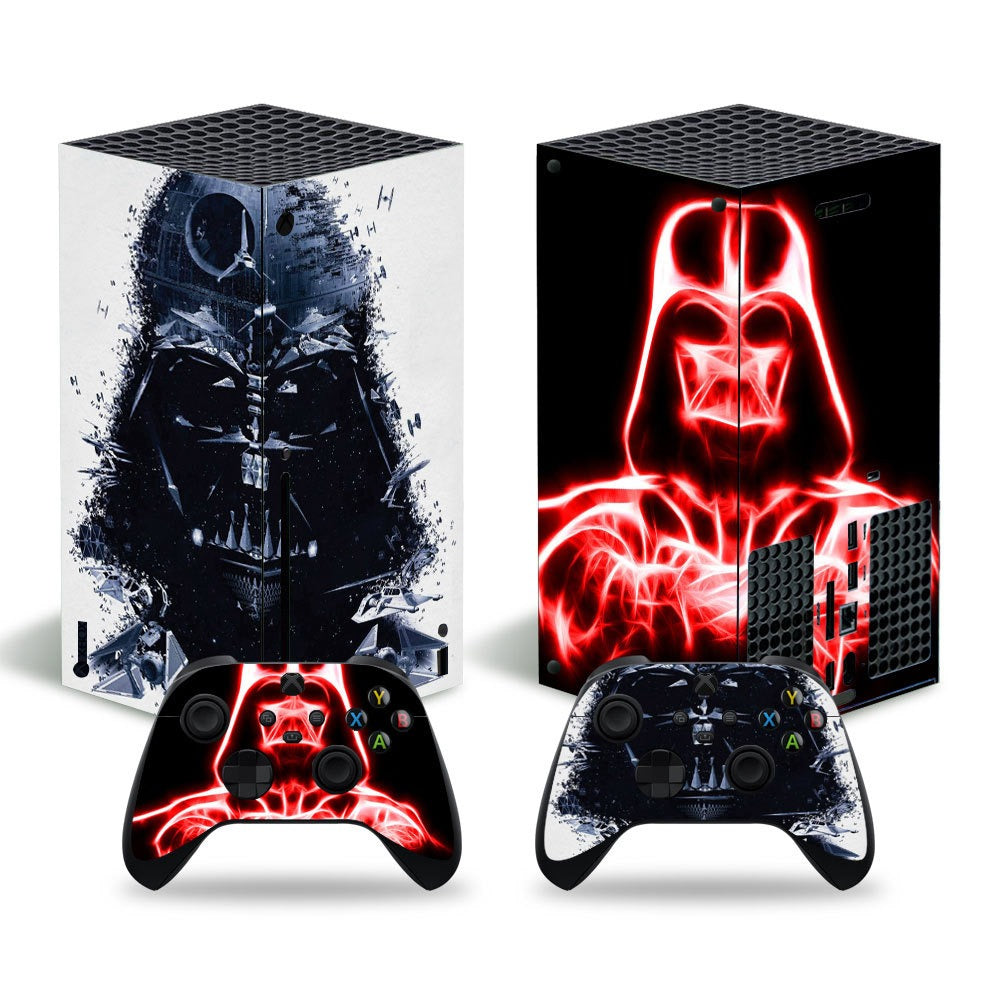 Xbox series x stickers pain machine stickers full package pain stickers color stickers xsx personalized color stickers