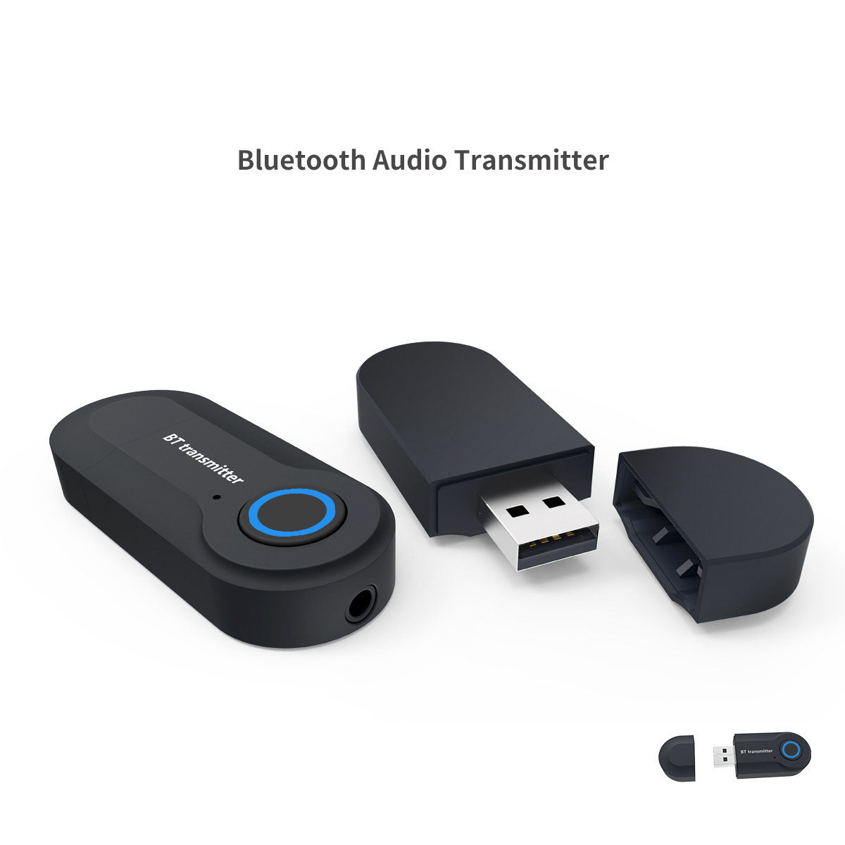 GT-09s Bluetooth Audio Adapter TV Computer Bluetooth Audio Transmitter 3.5 Audio Adapter