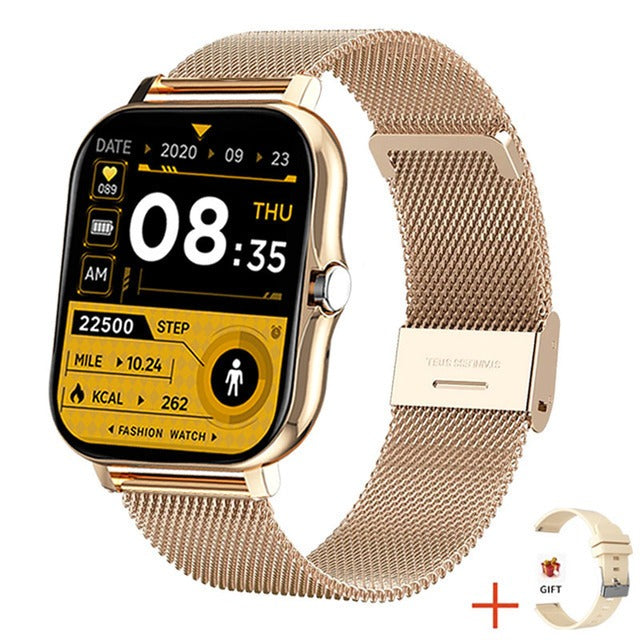 Y13 smartwatch 1.83-inch sports bracelet Bluetooth call heart rate touch screen H13 smart bracelet