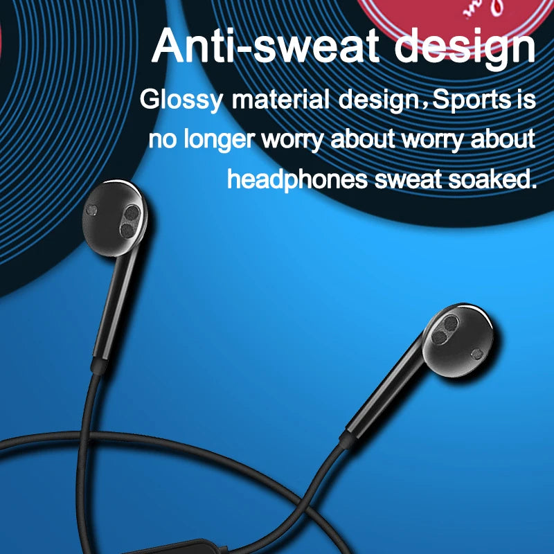 S6 Wireless Bluetooth Headset Sports Headphones 3D Stereo Built-In Microphone Stylish Bluetooth Headset Support A Variety Of App